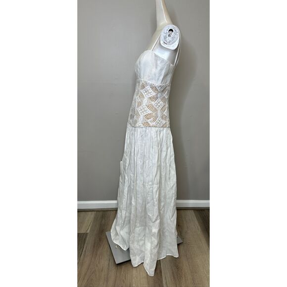 SILVIA TCHERASSI PILAR DRESS SIZE SMALL $985 - Picture 10 of 12